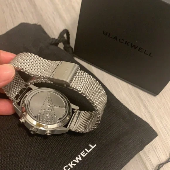 BNWT BLACKWELL Grandeur Milanese Men’s Watch - Picture 5 of 12